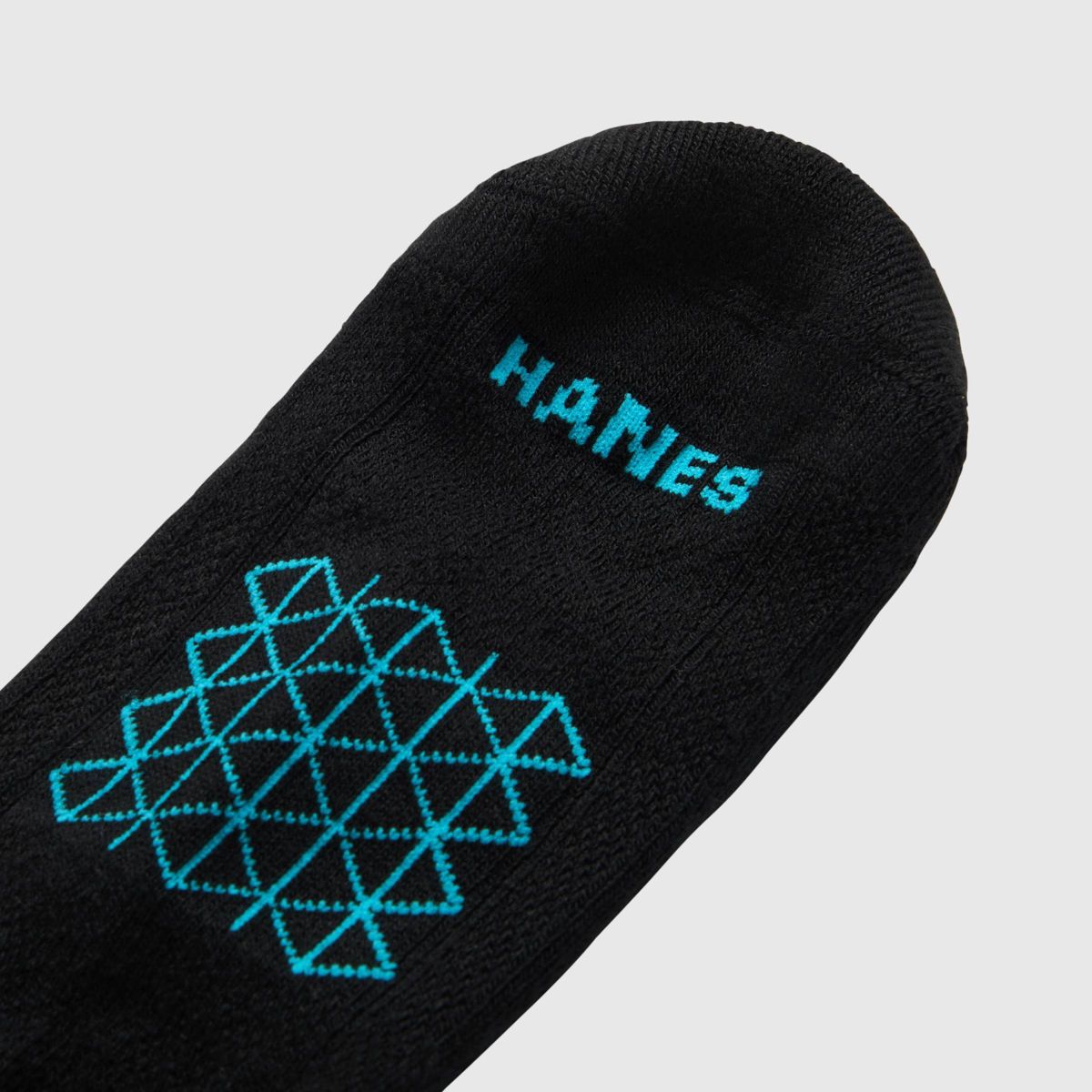 Hanes Men's Absolute Run Crew Socks 3pk - thumbnail 4