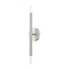 Livex Lighting Moco 2 - Light Wall Light in  Brushed Nickel - 3 of 4