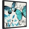 Amanti Art Monarch Butterflies by Aimee Wilson Canvas Wall Art Print Framed 16 x 16-in. - 3 of 4