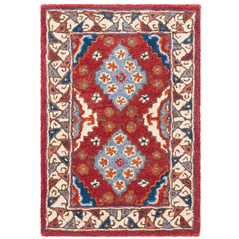 Antiquity AT509 Hand Tufted Area Rug  - Safavieh, 1 of 5