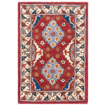 Antiquity AT509 Hand Tufted Area Rug  - Safavieh
