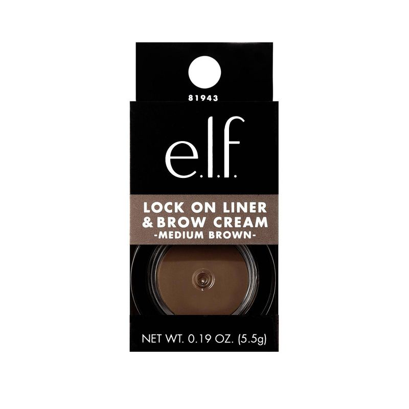 e.l.f. Lock on Liner and Brow Enhancer Cream, 6 of 8