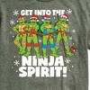 Men's - Teenage Mutant Ninja Turtles - Get Into The Ninja Spirit Short Sleeve Graphic T-Shirt - 2 of 4