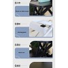NicBex 32 Inch Desk Converter, Height Adjustable Computer Desk, Standing Desk with Spacious Work Area for Living Room, Office - 3 of 4