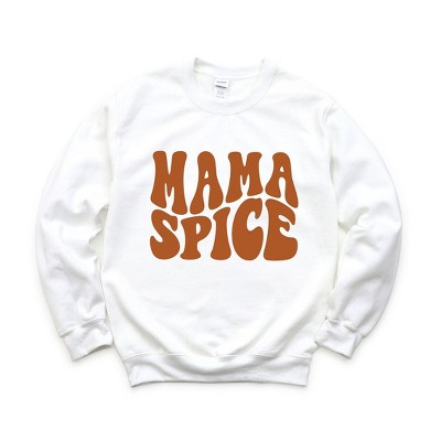 Simply Sage Market Women's Graphic Sweatshirt Mama Spice Wavy