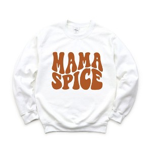 Simply Sage Market Women's Graphic Sweatshirt Mama Spice Wavy - 1 of 4