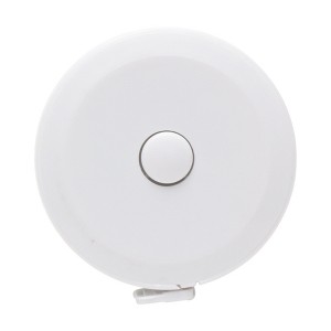 Unique Bargains Tape Measure +/-5% Accuracy Plastic White 2.09"x2.09"x0.67" 1 Pcs - 1 of 3