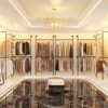 Aheaplus 3.5-13FT Reversible Pipe Clothing Rack for Hanging Clothes, Corner Wall Mounted Closet System - 2 of 4