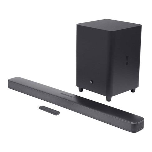 aflevere Krydderi Diktere Jbl Bar 5.1 Surround Sound 5.1 Channel Soundbar With Multibeam Surround  Sound Technology : Target