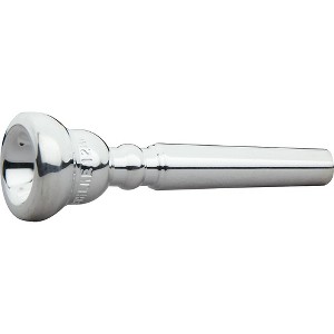 Schilke Standard Series Trumpet Mouthpiece Group I Level 2 12B4, Silver 194744629266 - 1 of 1