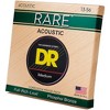 DR Strings Rare Phosphor Bronze Medium Heavy Acoustic Guitar Strings - 3 of 3
