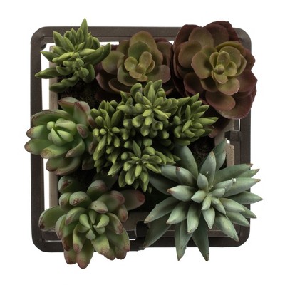 Lush Green Ivy 17" Tabletop Artificial Flora Centerpiece