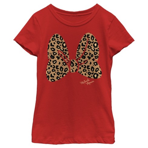 disney kids mickey mouse friends slim fit short sleeve crew graphic tee red medium target