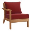 WestinTrends Avalon Outdoor Patio HDPE Sectional Sofa with Patio Cushions - 4 of 4