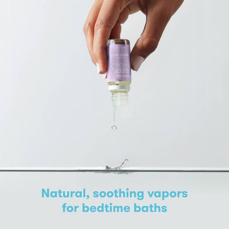 Frida Baby Natural Sleep Vapor Bath Drops for Bedtime Wind Down - 0.32 fl oz, 2 of 7