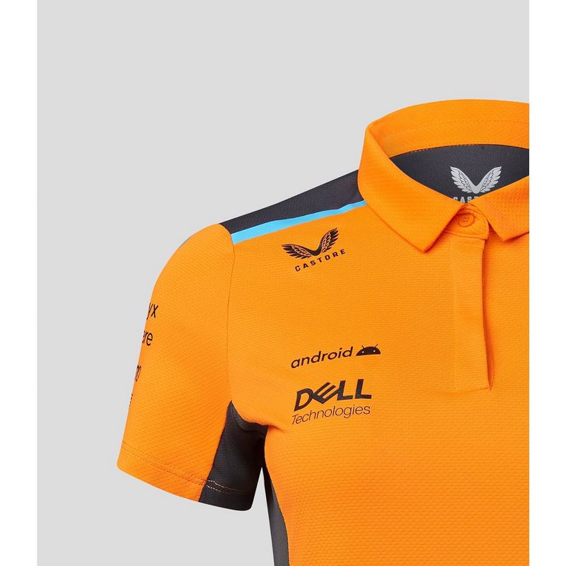 McLaren F1 Women's 2023 Team Polo Shirt, 4 of 7