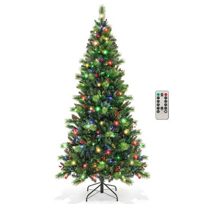 Outdoor LED Christmas Tree Light, 7FT 400 LED Smart Christmas Tree