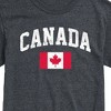 Men's - Instant Message - Canada Flag Short Sleeve Graphic T-Shirt - 2 of 4