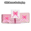 Unique Bargains Waterproof PP Material Reusable Convenient Pull Design Gift Wrap Bows - image 3 of 4