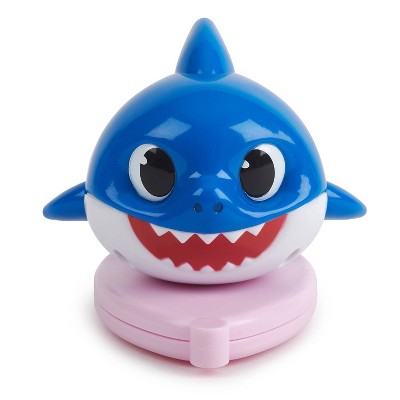 blue baby shark toy