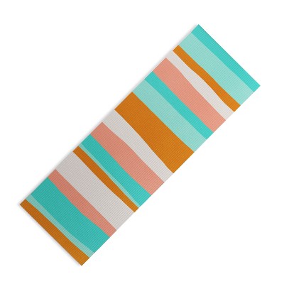 Sunshinecanteen Popsicles in the Sun (6mm) 24" x 70" Yoga Mat - Society6