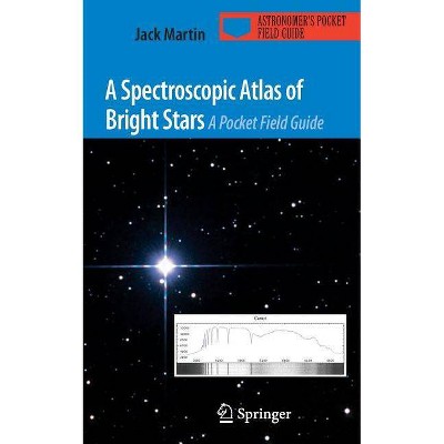 A Spectroscopic Atlas of Bright Stars - (Astronomer's Pocket Field Guide) by  Jack Martin (Paperback)