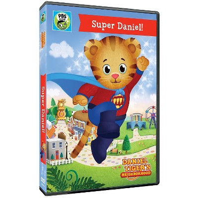 Daniel Tiger'+C11:C43s Neighborhood : Super Daniel (DVD)