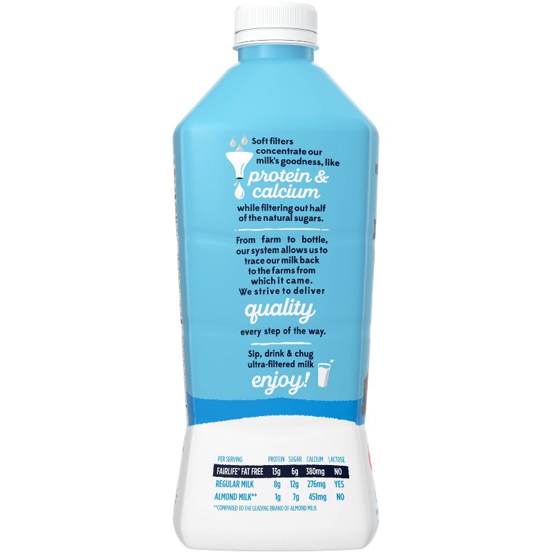 Fairlife Lactose-Free Skim Milk - 52 fl oz, 6 of 12