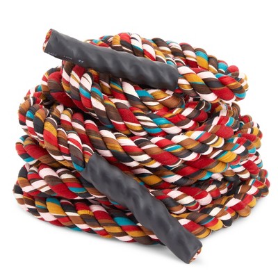 Blue Panda 35 ft Tug of War Rope for Adults, Outdoor Lawn Games, Yard Picnic , Family Reunion, Birthday Party Games