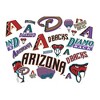 MLB Arizona Diamondbacks Classic Tumbler with Lid - 24oz - 2 of 3
