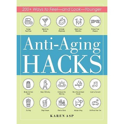 Anti-Aging Hacks - by  Karen Asp (Paperback)