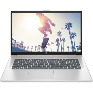 Refurbished: HP 17T-CN300 17" Laptop i7-1355U 8GB 512GB SSD W11H - Manufacturer Refurbished - 1 of 4