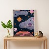 Alisa Galitsyna Cosmos 3 Framed Art Canvas - Society6 - 3 of 3