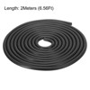 Unique Bargains Rubber Round Soundproof Insulation DIY Warehouse Weather Seal Strip - 3 of 4