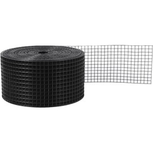 Galvanized Steel Wire Screen, Solar Panel Bird Mesh Guard, PVC Coated Galvanized Steel Wire,  Durable and Easy to Install - 1 of 4