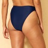 Women's High Waist Extra High Leg Extra Cheeky Bikini Bottom - Wild Fable™ - 2 of 4