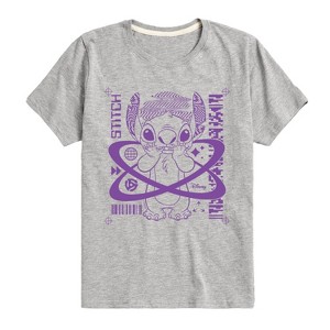 Boys' - Disney - Lilo & Stitch Short Sleeve Graphic T-Shirt - 1 of 4