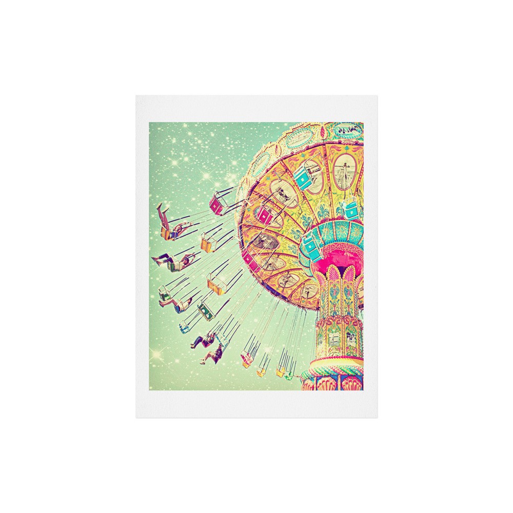 Shannon Clark Swinging Through Stars Art Print 8" x 10" - Deny Designs