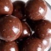 Lehman's Chocolate Malted Milk Balls, Milk Chocolate Coated Candy, 8 oz Resealable Bag - 2 of 4