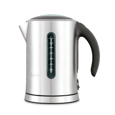 AROMA Hot H20 X-Press 7-Cup Electric Kettle Silver  - Best Buy