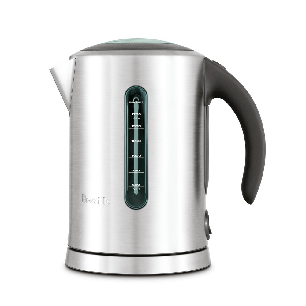 Breville 57oz Soft Top Pure Kettle Brushed Stainless Steel