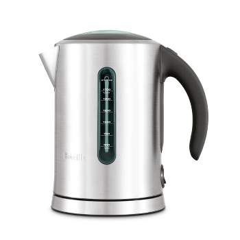 Breville 57oz Soft Top Pure Stainless Steel Electric Kettle BKE700BSS
