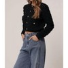 Women's Rhys Longsleeve Sweater - line and dot - 3 of 4