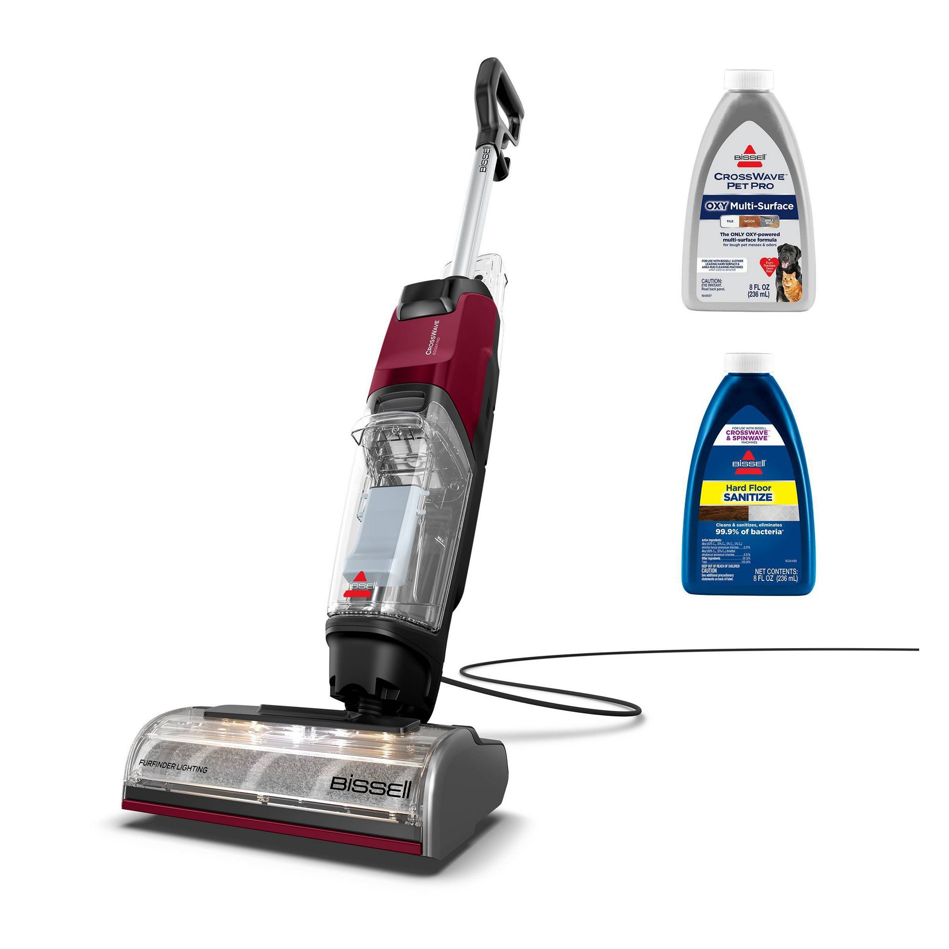 Bissell CrossWave EdgeFind Floor Cleaner