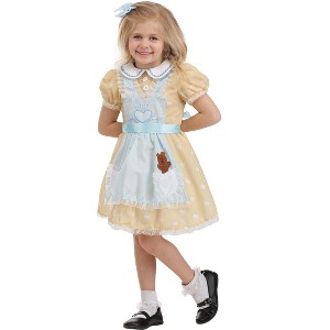 HalloweenCostumes.com Toddler Goldilocks Costume for Girls - 1 of 4
