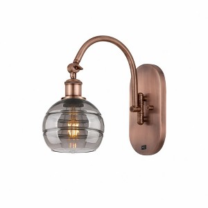 Rochester - 1 Light Arm Swivels Side to Side Wall Sconce In Industrial Style-11.38 Inches Tall and 5.88 Inches Wide - 1 of 1