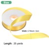 Unique Bargains Polyester Satin Shrink-resistant Wrinkle-free Fabric Ribbon 1 Pc - 3 of 4