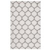 Modway Solvea Moroccan Trellis 5x8 Shag Area Rug - 2 of 4