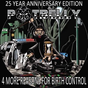 Potbelly - 4 More Reasons For Birth Control (vinyl 7 inch single) - 1 of 1