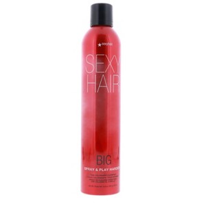 Sexy Hair Spray & Play Harder Firm Volumizing Hairspray, 10 oz - 1 of 4